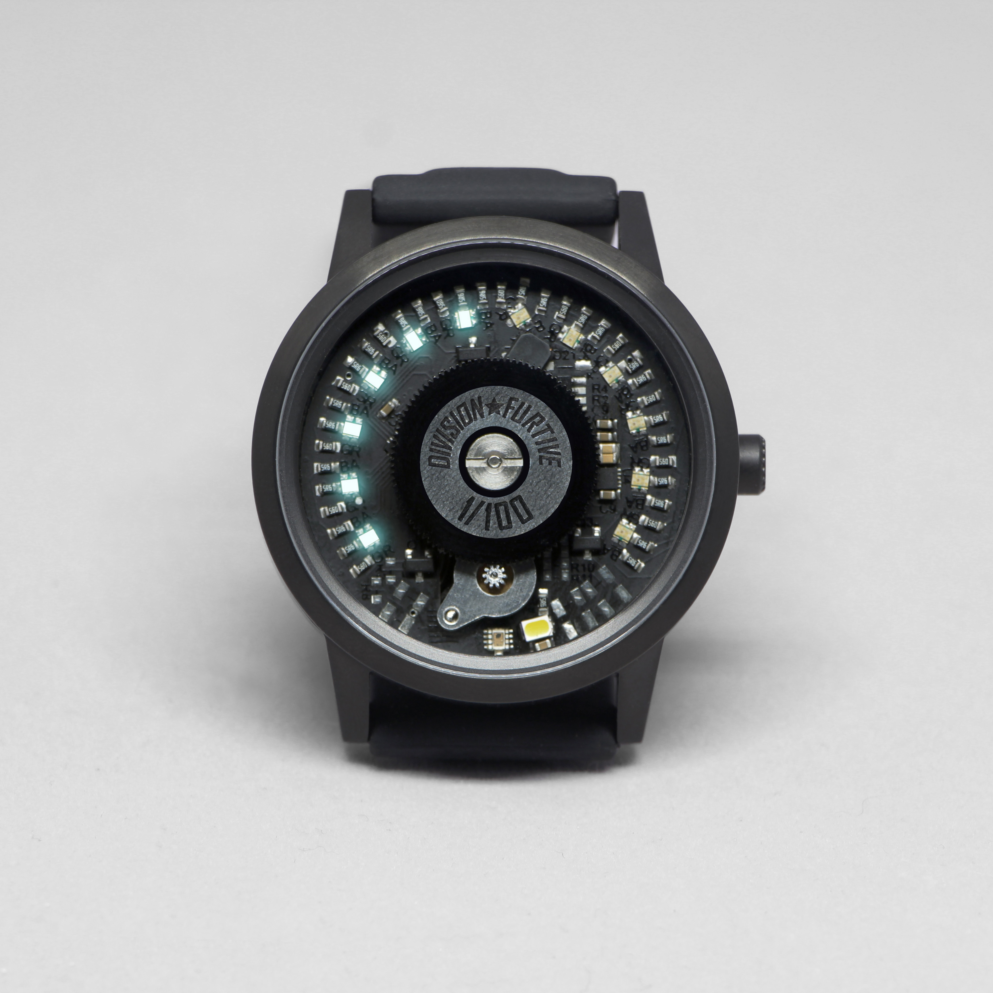 Type 77.MOVE Brushed Titanium with Black PVD